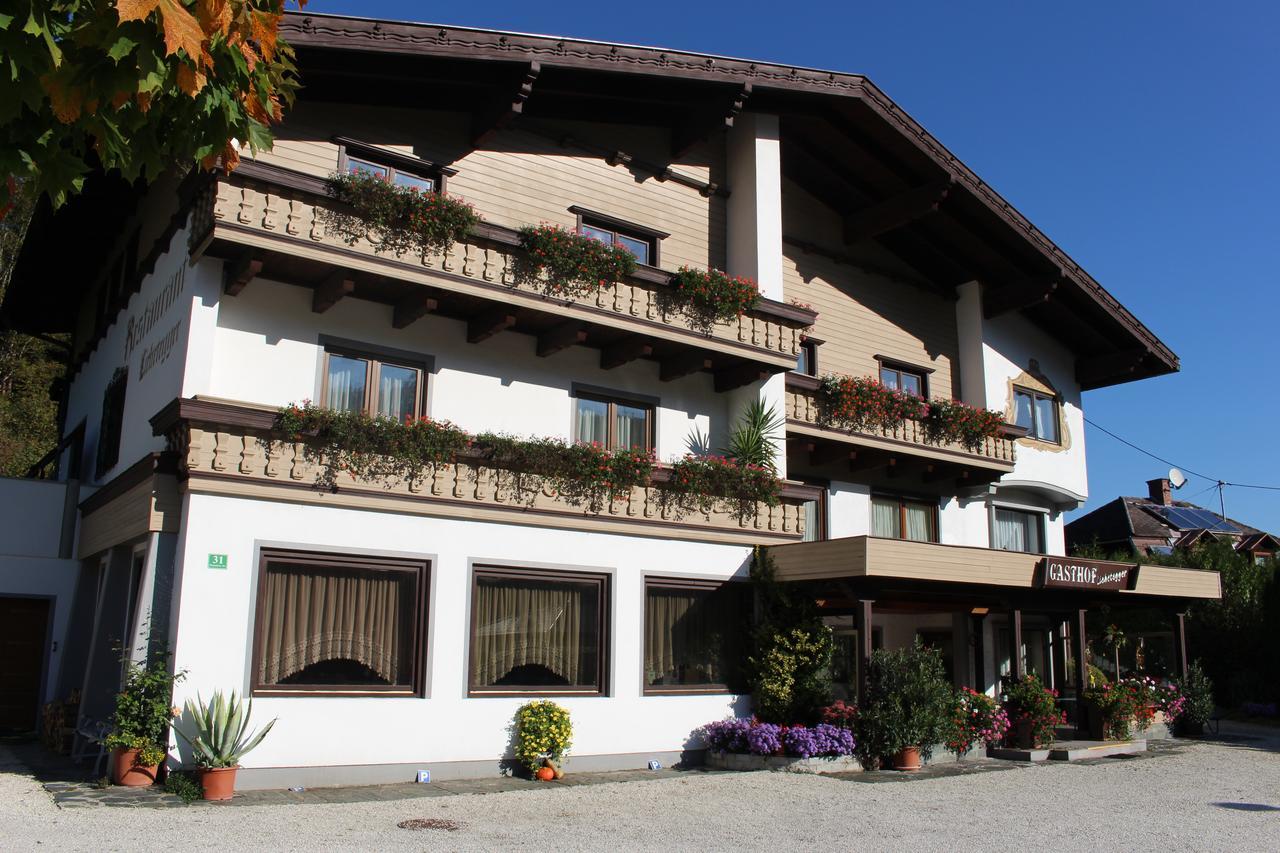 Gasthof Liebetegger Moosburg Esterno foto