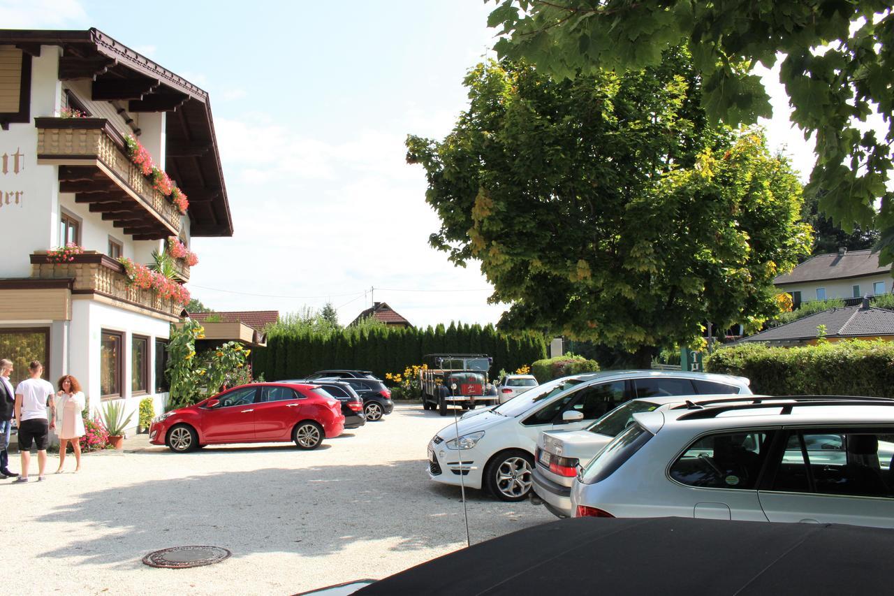 Gasthof Liebetegger Moosburg Esterno foto