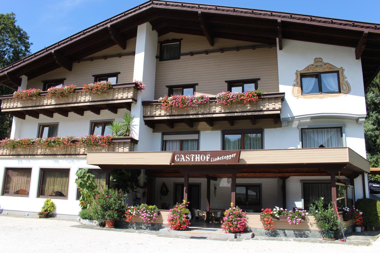 Gasthof Liebetegger Moosburg Esterno foto